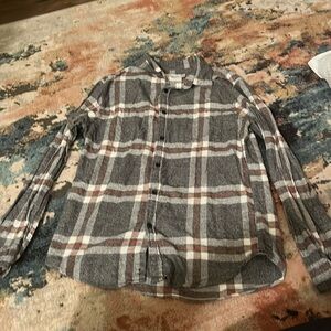 Great condition Goodfellow plaid flannel size M
